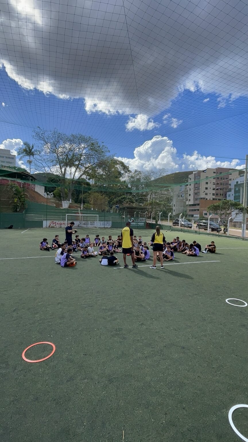 Treinamento da Academia do Galo — foto 1