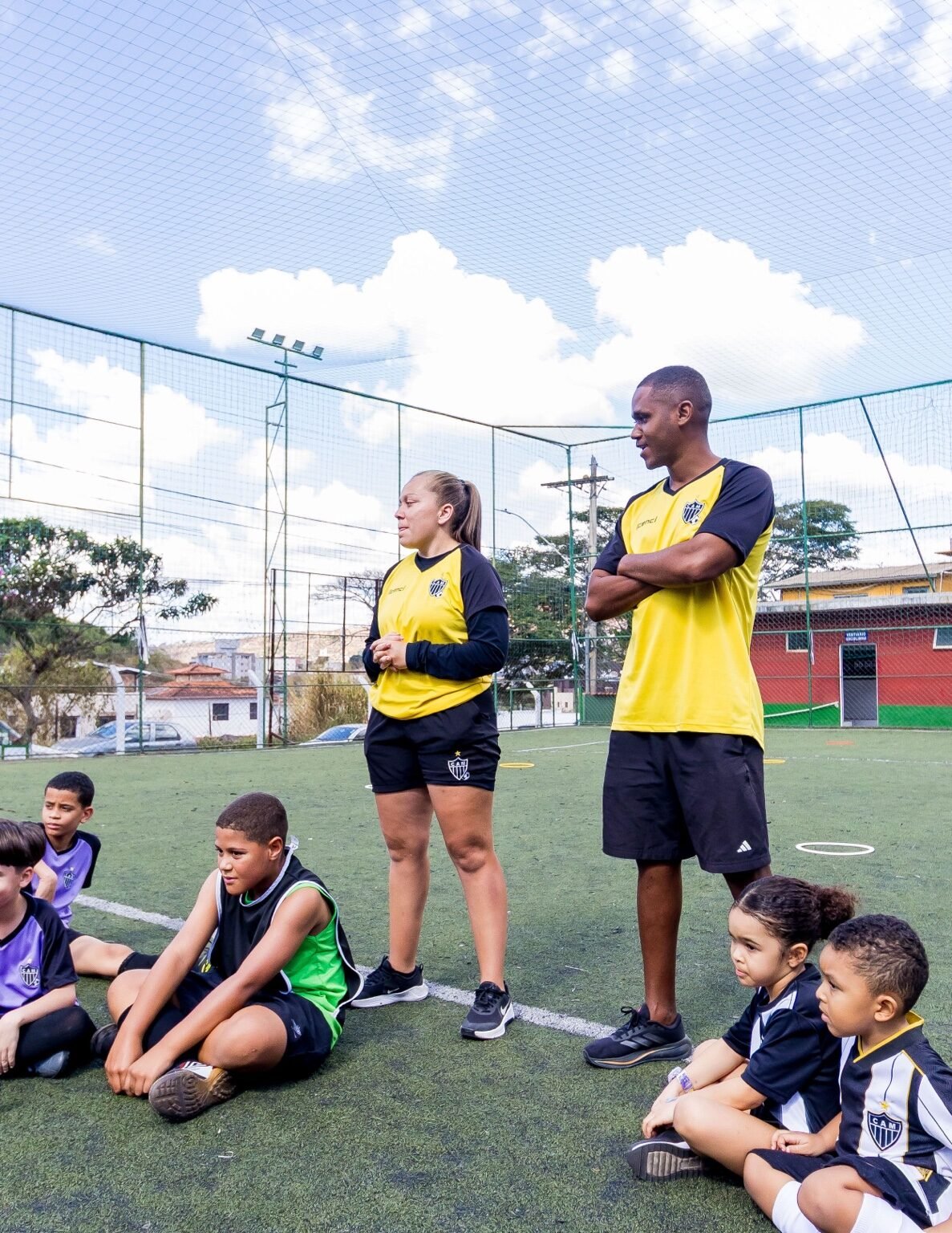 Treinamento da Academia do Galo — foto 4