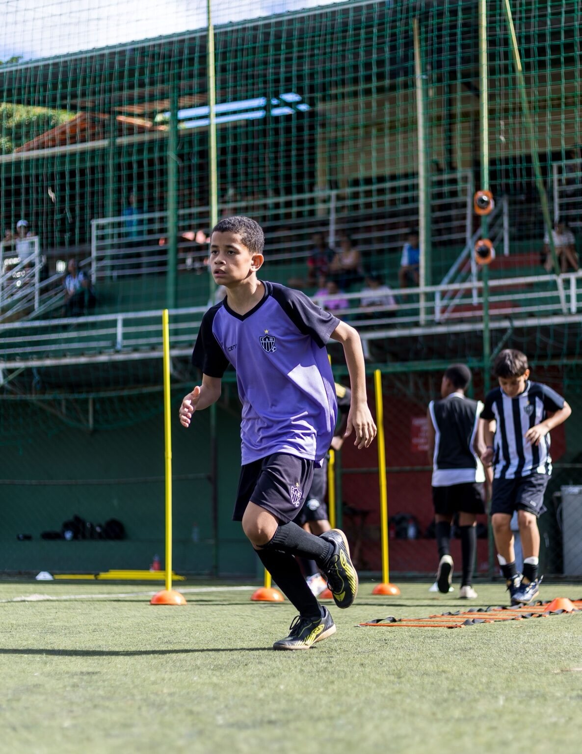 Treinamento da Academia do Galo — foto 17